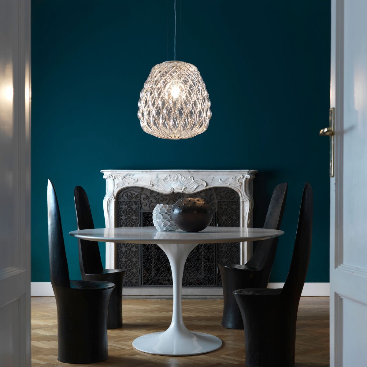 Pinecone Pendant Lamp by Fontana Arte Lamps Pinecone Pendant Lamp by Fontana Arte Lamps